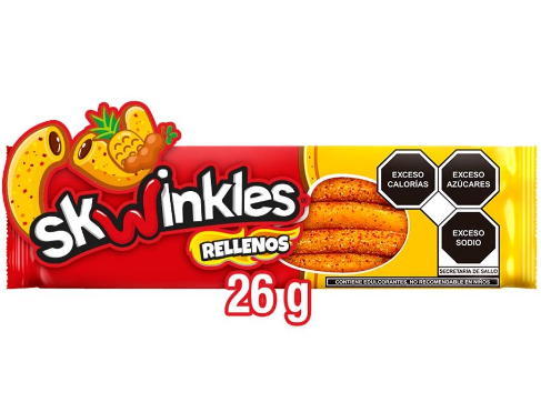 Skwinkles rellenos 1 ud - 19,5 g