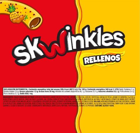 Skwinkles rellenos 1 ud - 19,5 g