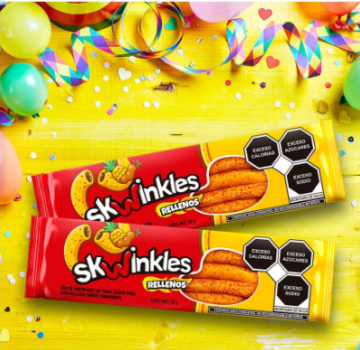 Skwinkles rellenos 1 ud - 19,5 g