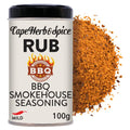 Cape herb Rub Smokehouse BBQ 100g