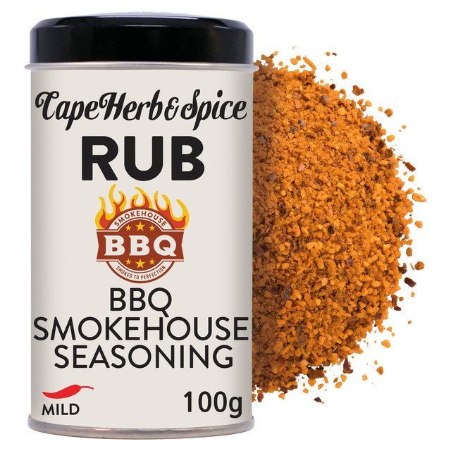 Cape herb Rub Smokehouse BBQ 100g