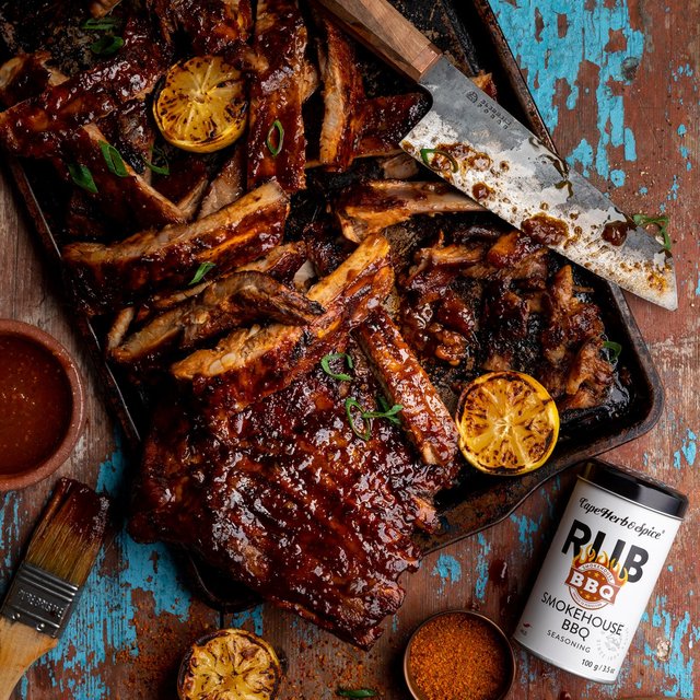 Cape herb Rub Smokehouse BBQ 100g