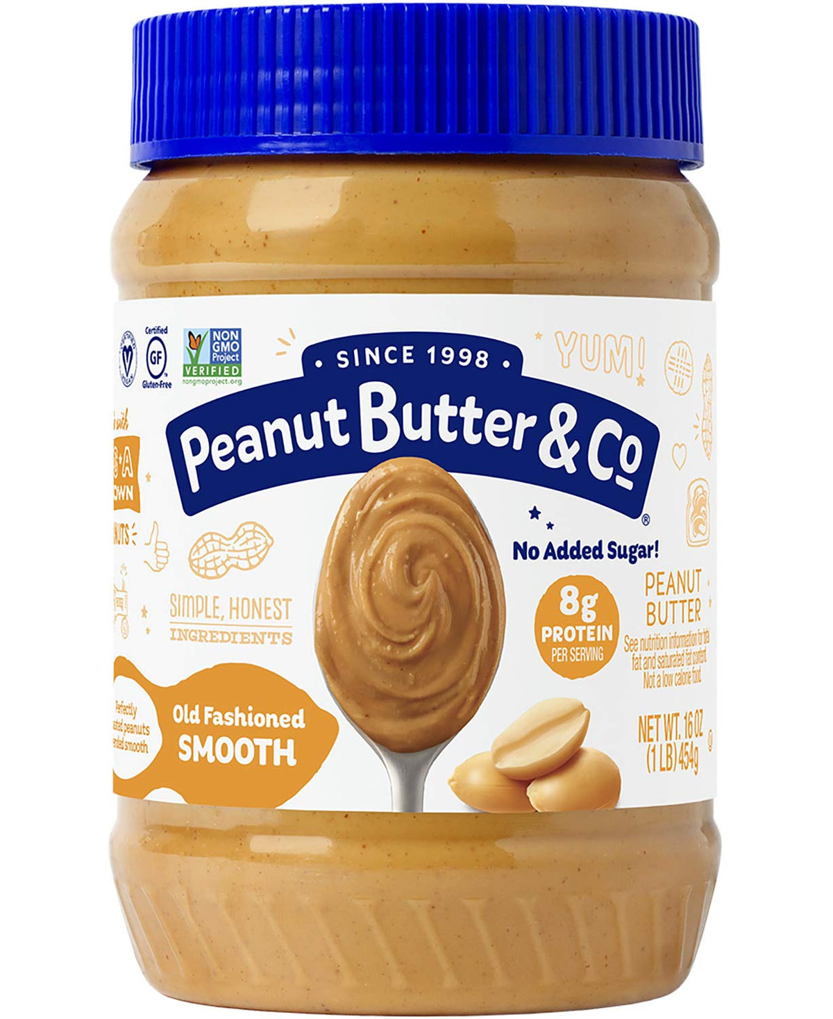 PeanutButter&Co maní 454g