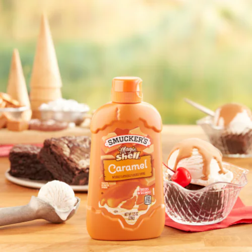 Smucker's Sirope de Caramelo 206gr
