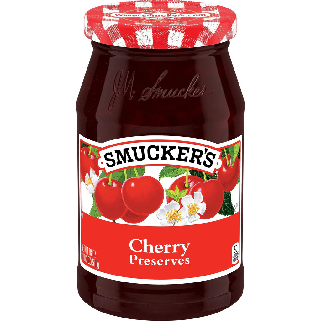 Smucker's Cherry Preserves 18 oz
