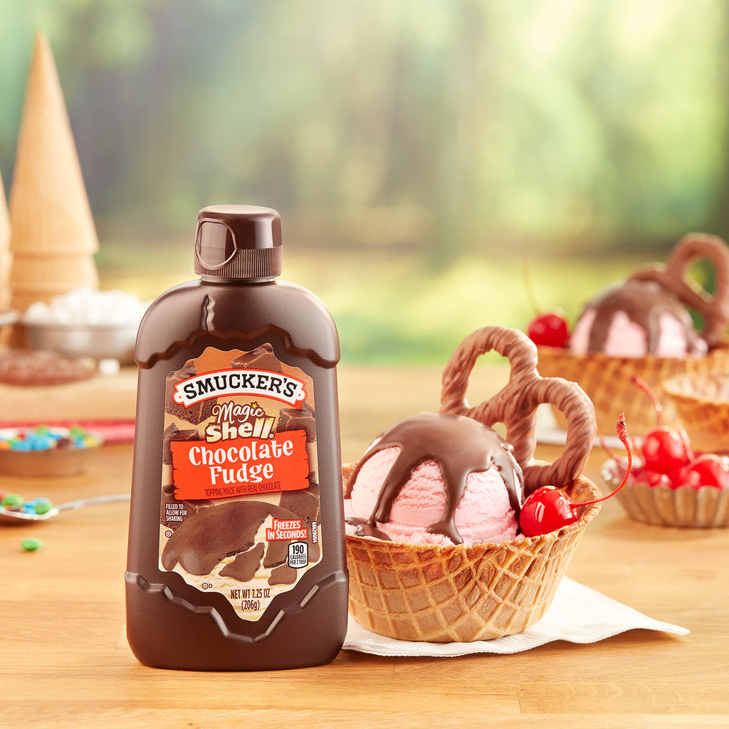 Smuckers Magic Shell Chocolate Fudge