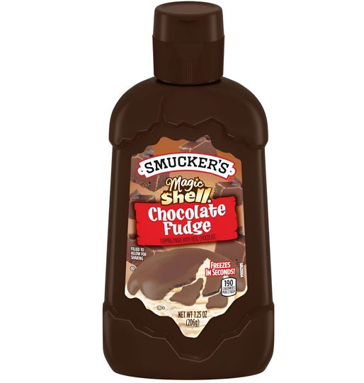 Smuckers Magic Shell Chocolate Fudge