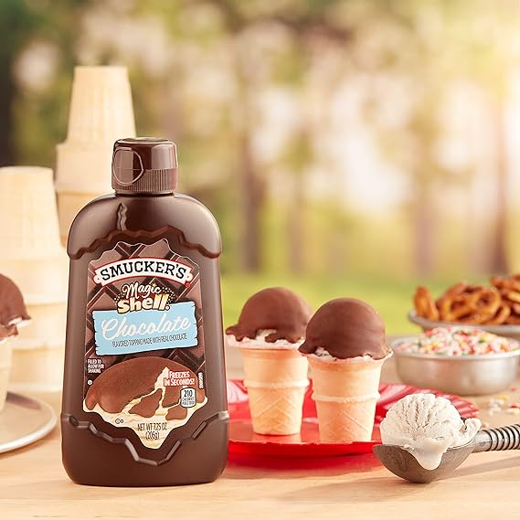 Smucker's Sirope de Chocolate 206gr