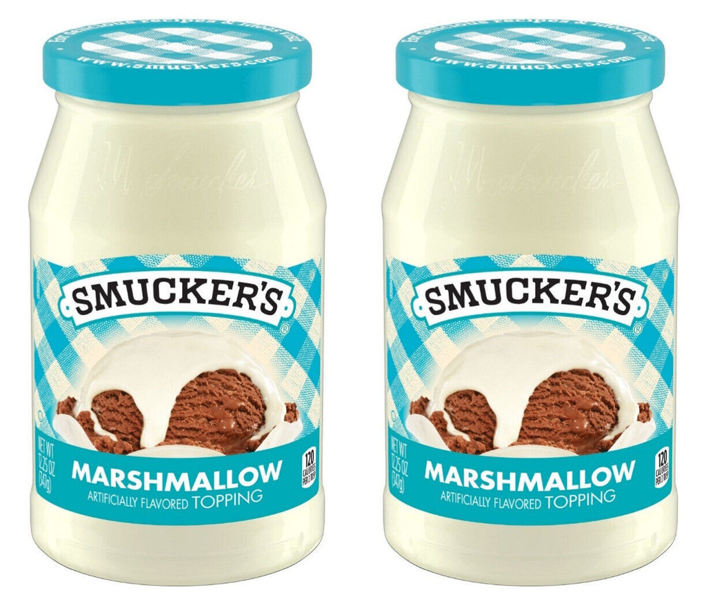 Smuckers Marshmallow topping - Pack 2!
