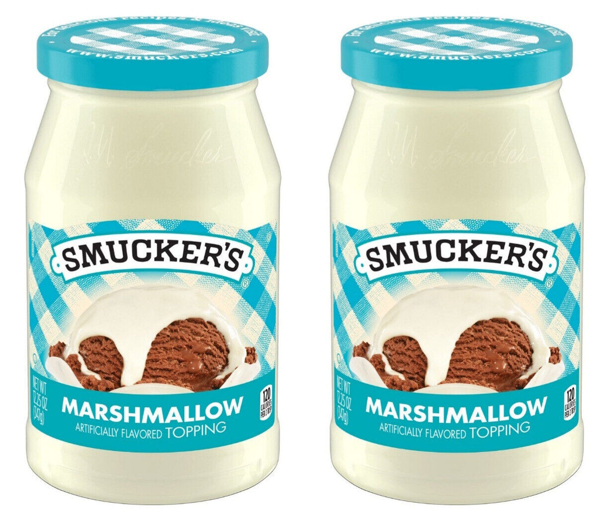Smuckers Marshmallow topping - Pack 2!