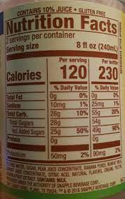 Snapple Banana 473ml - pack 5!