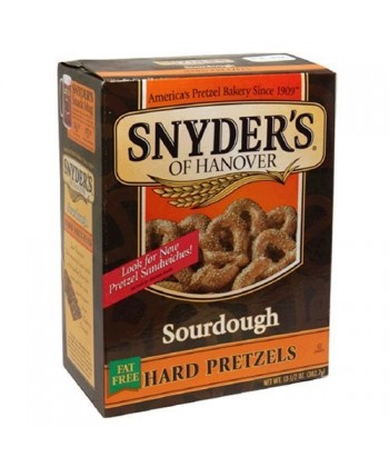 Snyders sourdough hard pretzels 382.7g