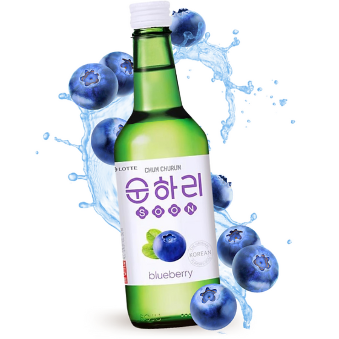 Chum Churum Soju Arándano Pack 2 jinro