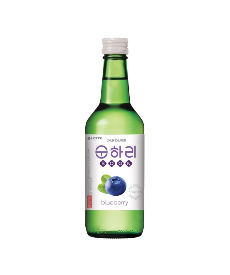 Chum Churum Soju Arándano Pack 2 jinro