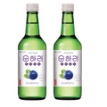 Chum Churum Soju Arándano Pack 2 jinro