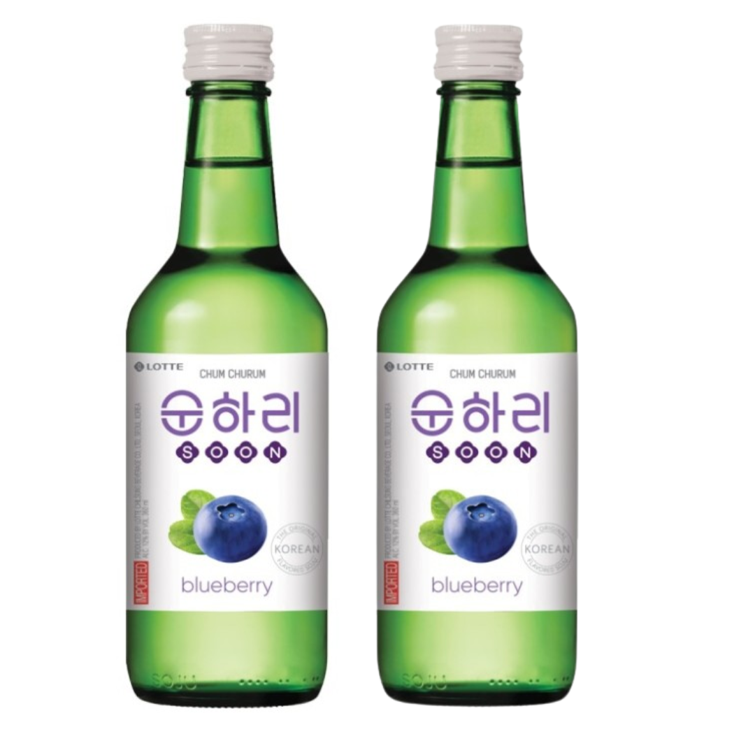 Chum Churum Soju Arándano Pack 2 jinro