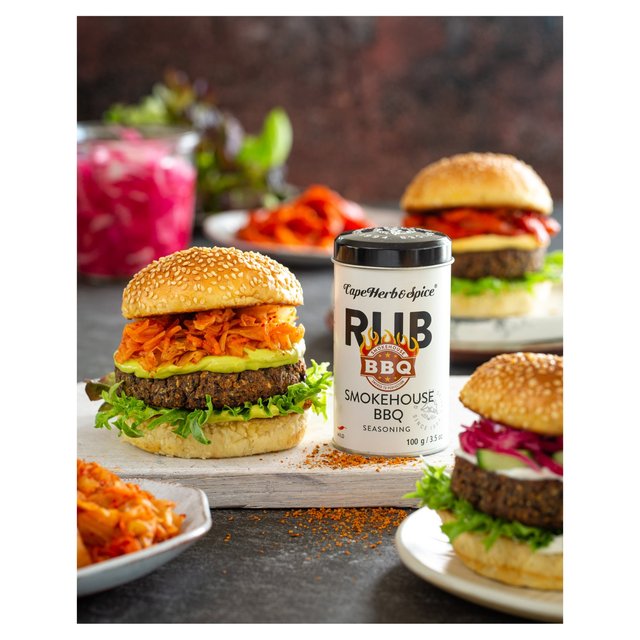 Cape herb Rub Smokehouse BBQ 100g