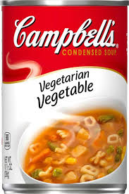 Campbell's Vegeterian soup 305 gr