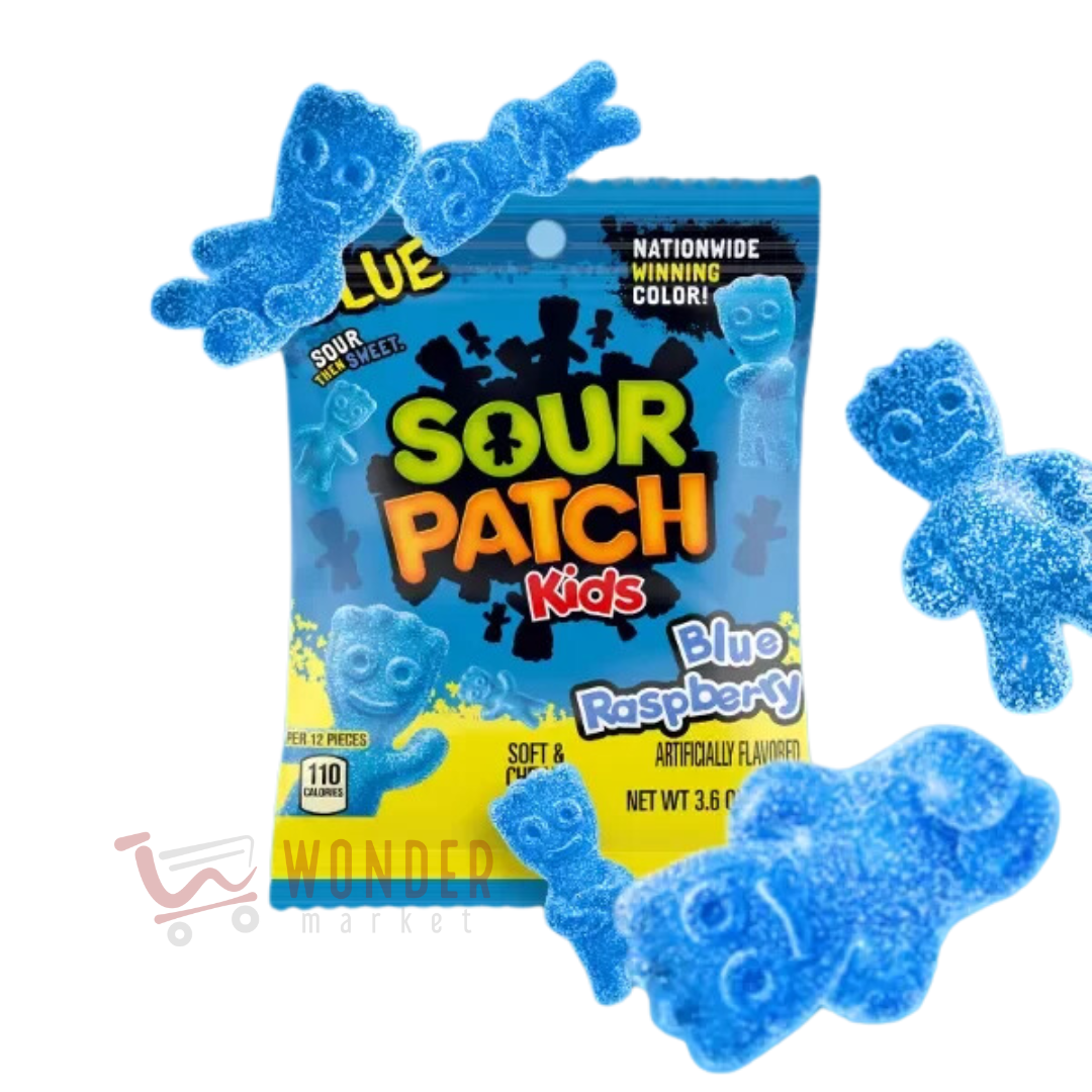 Sour Patch Kids Blue Raspberry