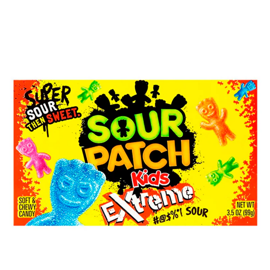 Sour Patch Kids Extreme 99gr