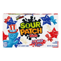 Sour Patch Kids Rojo, Blanco y Azul 87gr