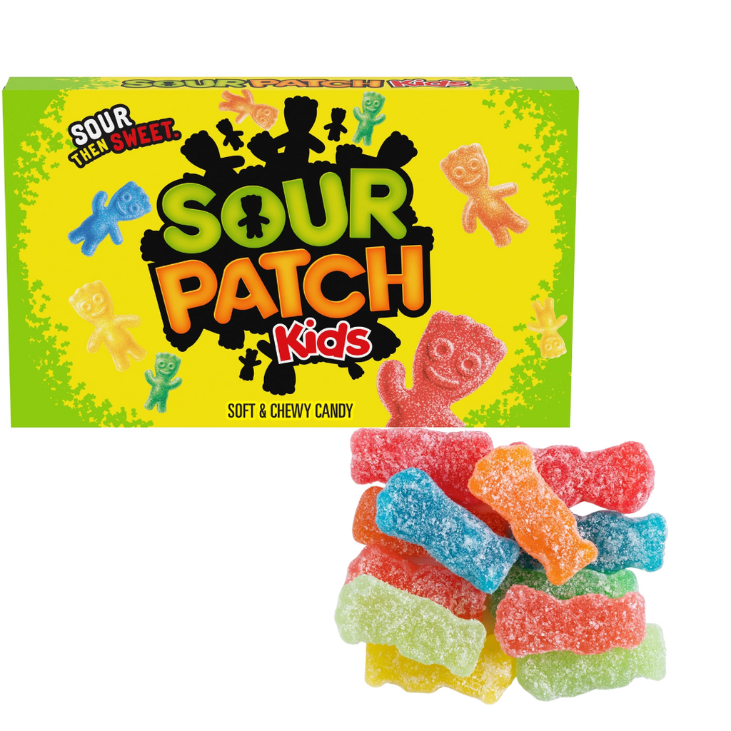 Sour Patch Kids soft y chewy candy