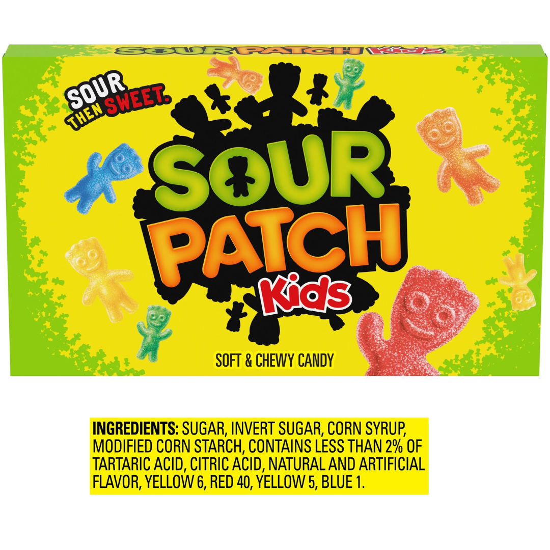 Sour Patch Kids soft y chewy candy