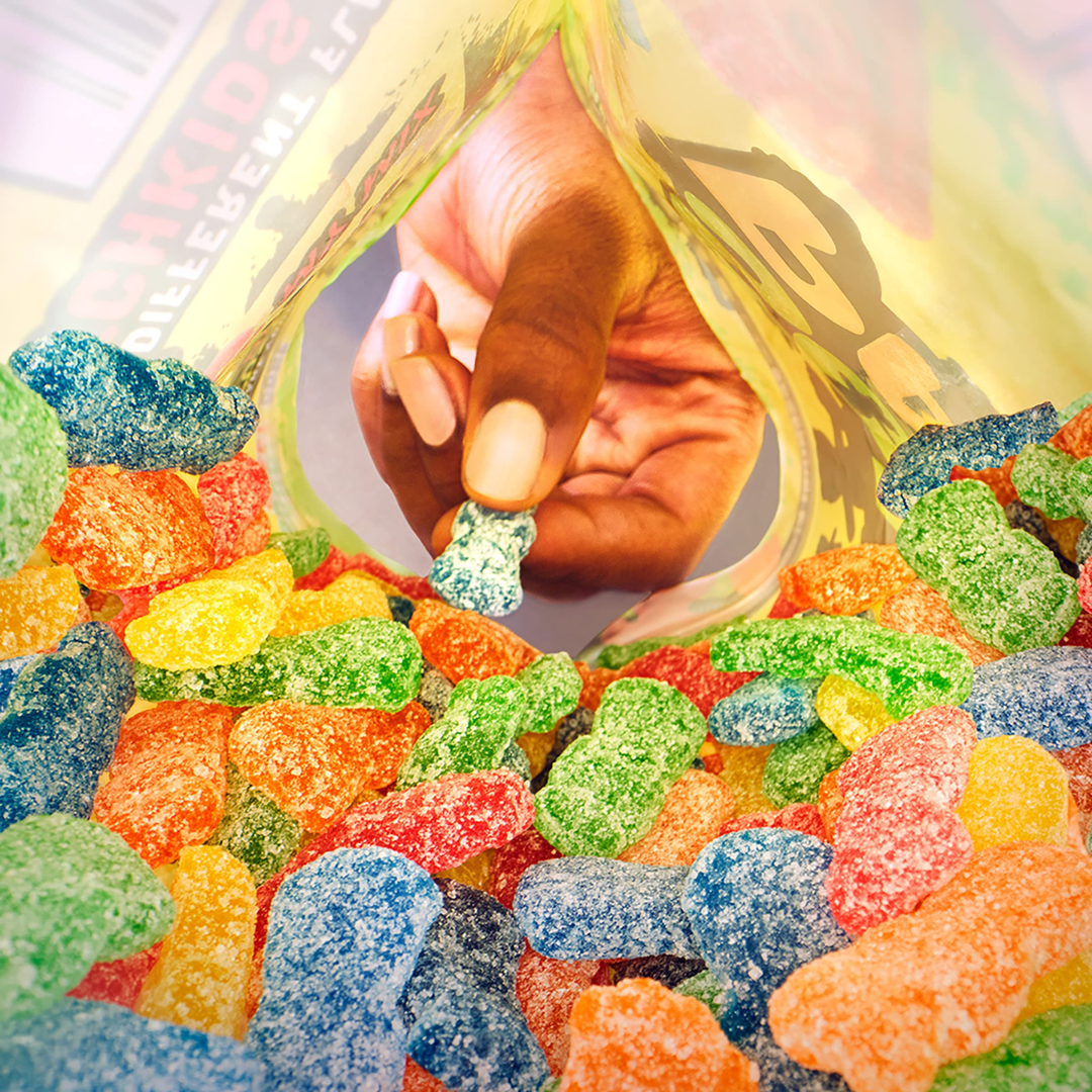 Sour Patch Kids soft y chewy candy