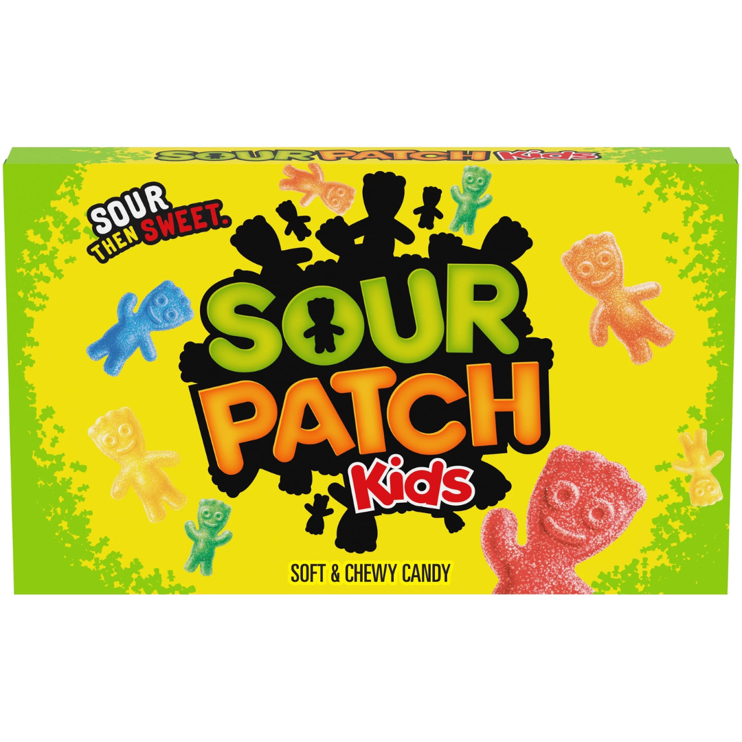 Sour Patch Kids soft y chewy candy