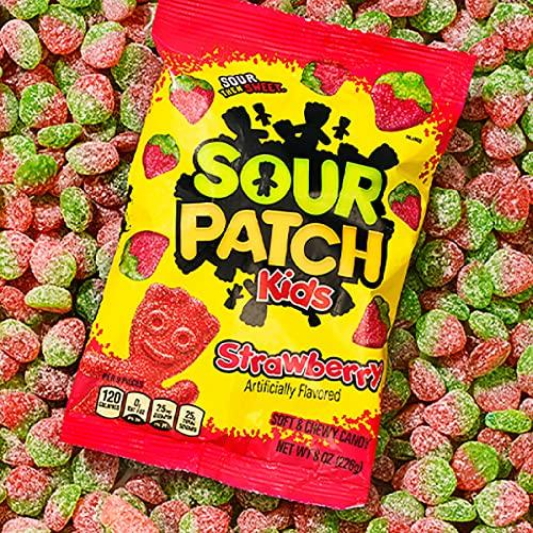 Sour Patch Kids Strawberry