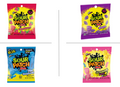 Sour Patch Kids Blue Raspberry, Strawberry, Grape, Lemonade Fest.  (102g)