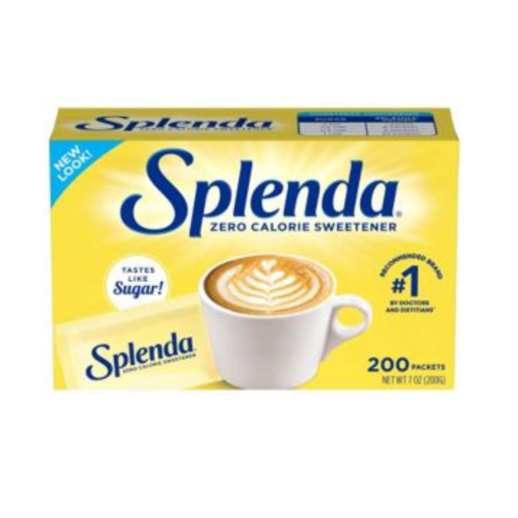 Splenda zero calorie sweetener - 200 uds