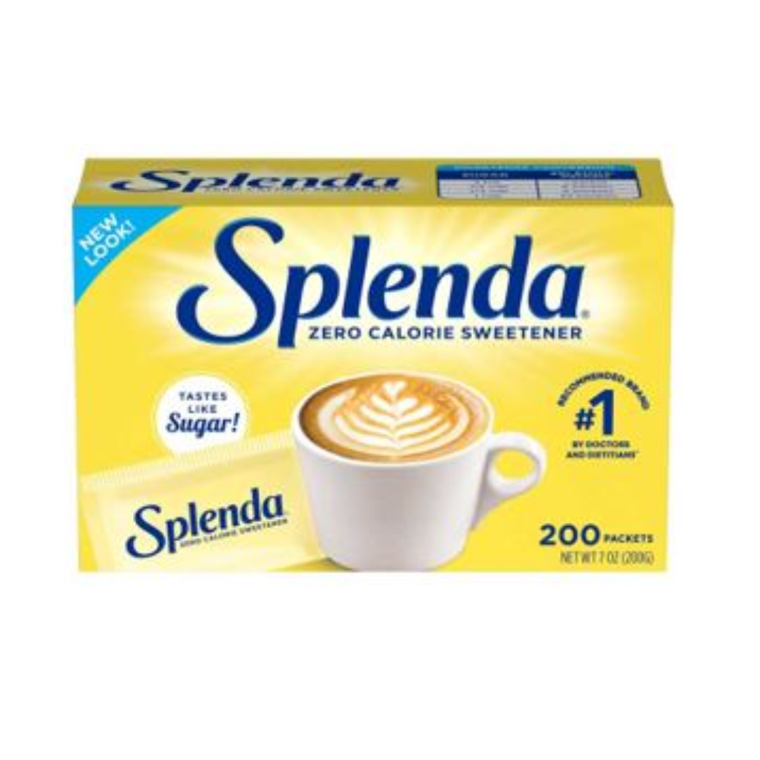 Splenda zero calorie sweetener - 200 uds