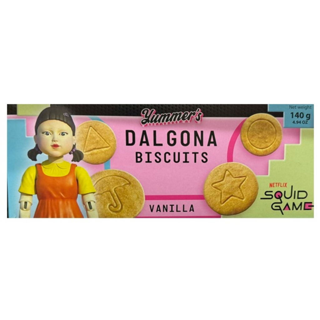 Squid game Biscuits / Galletas Juego del calamar Netflix