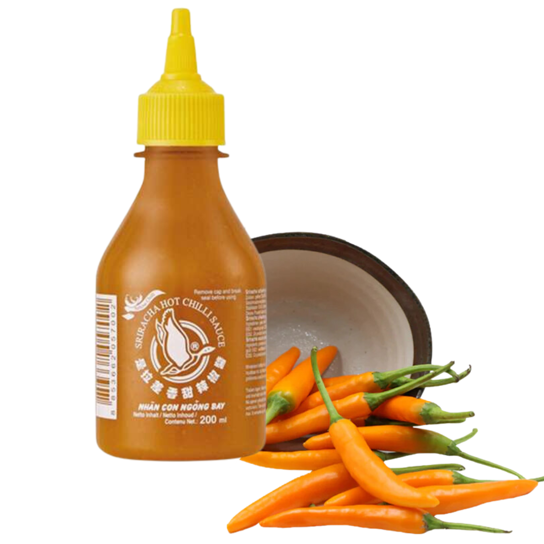 Sriracha sabor chile amarillo- 200ml