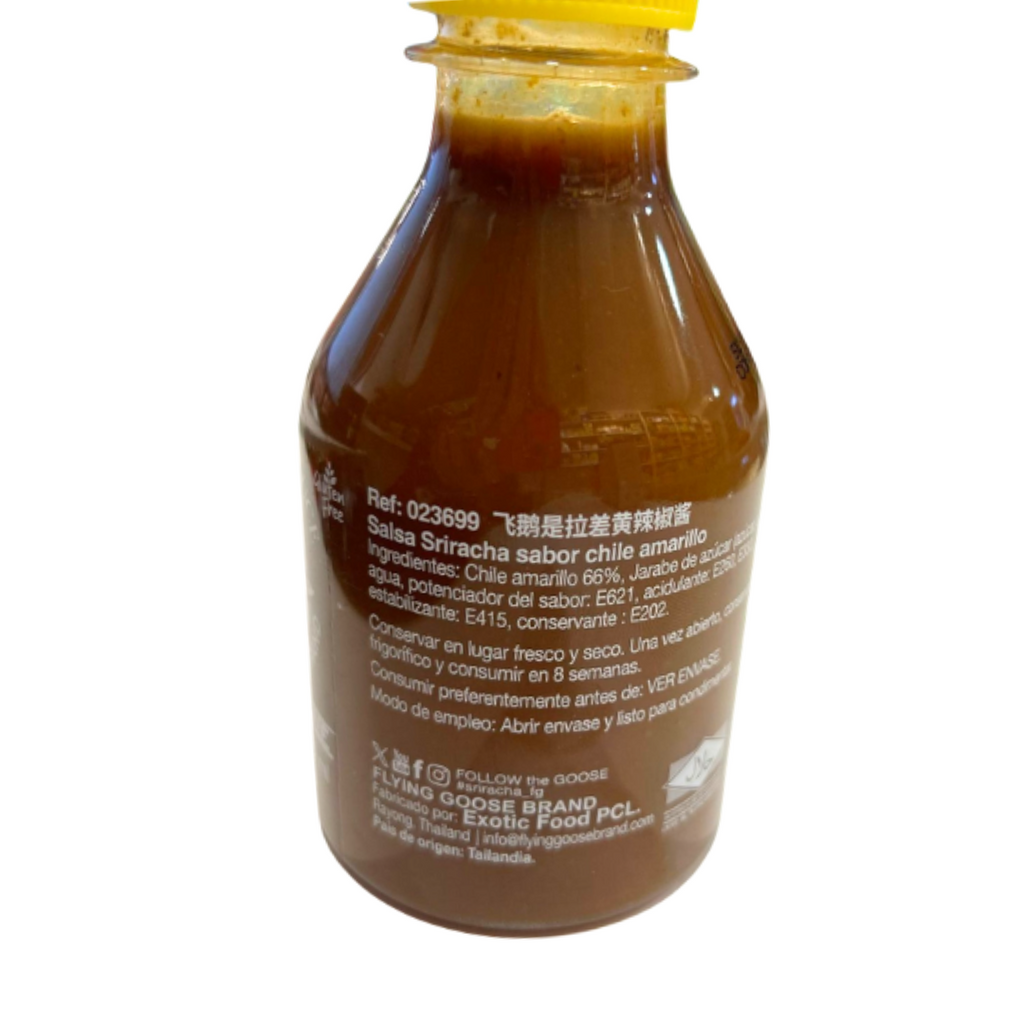 Sriracha sabor chile amarillo- 200ml
