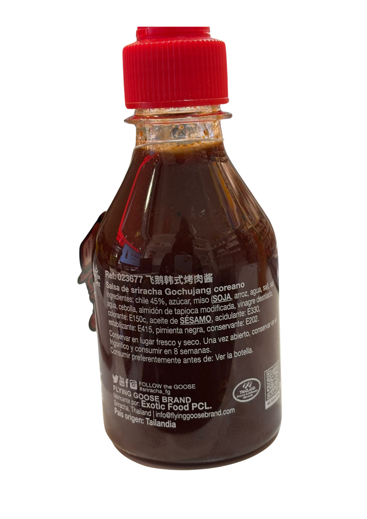 Sriracha con Gochujang 200 ml