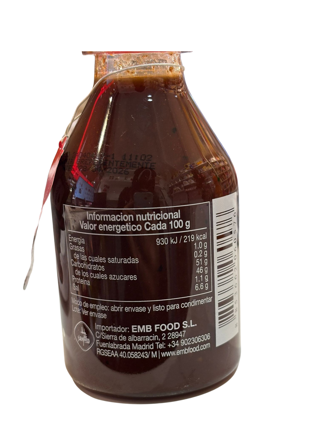 Sriracha con Gochujang 200 ml