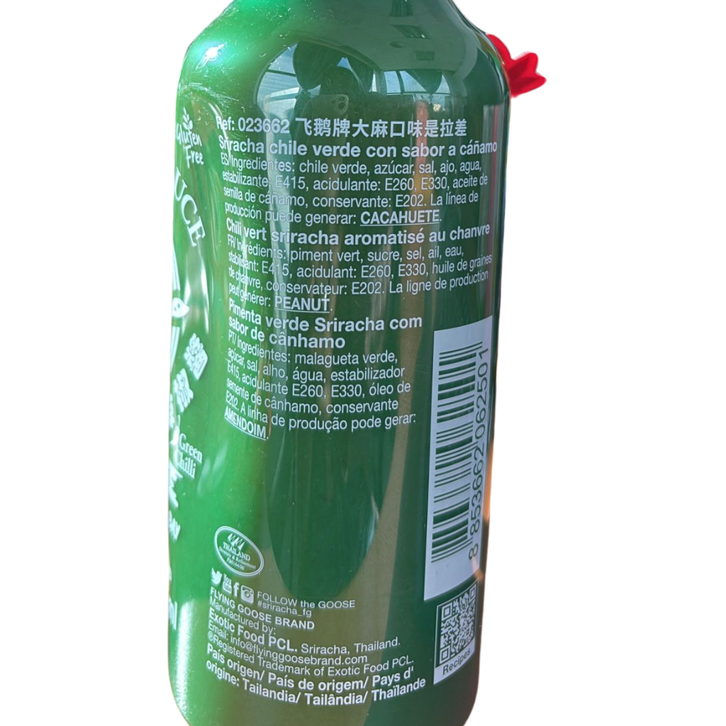 Sriracha Hemp Seed Oil 455ml