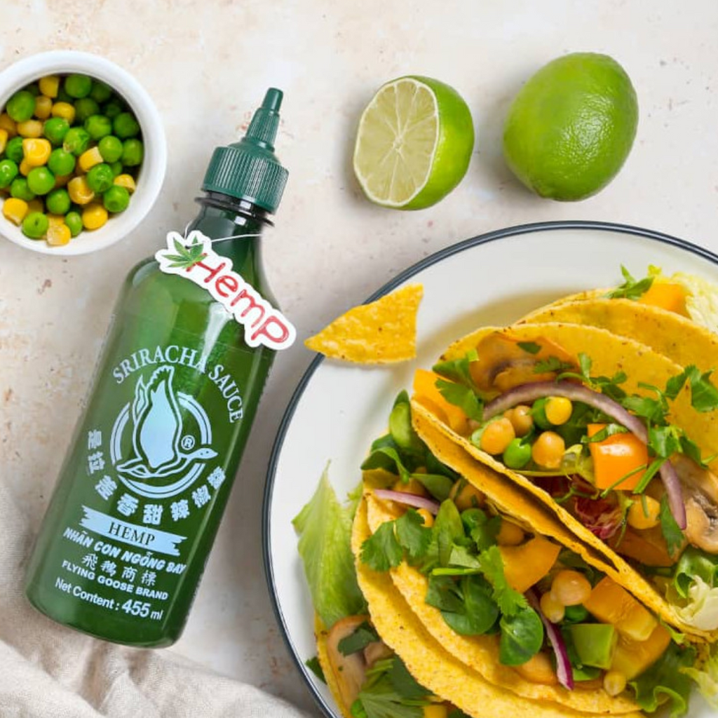 Sriracha Hemp Seed Oil 455ml
