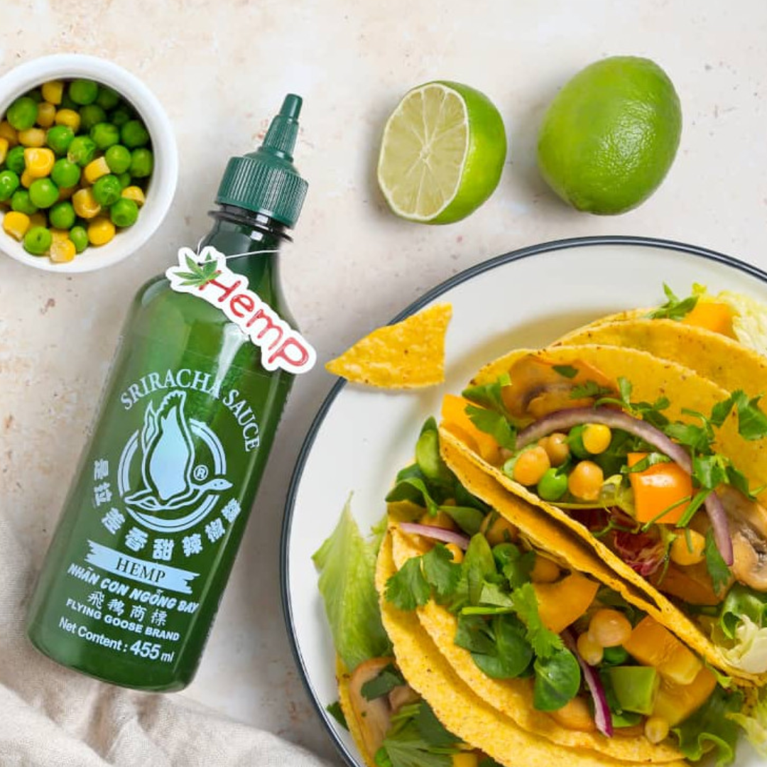 Sriracha Hemp Seed Oil 455ml