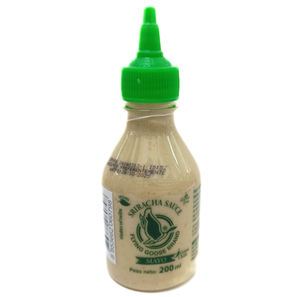 Sriracha mayo con chile verde 200 ml