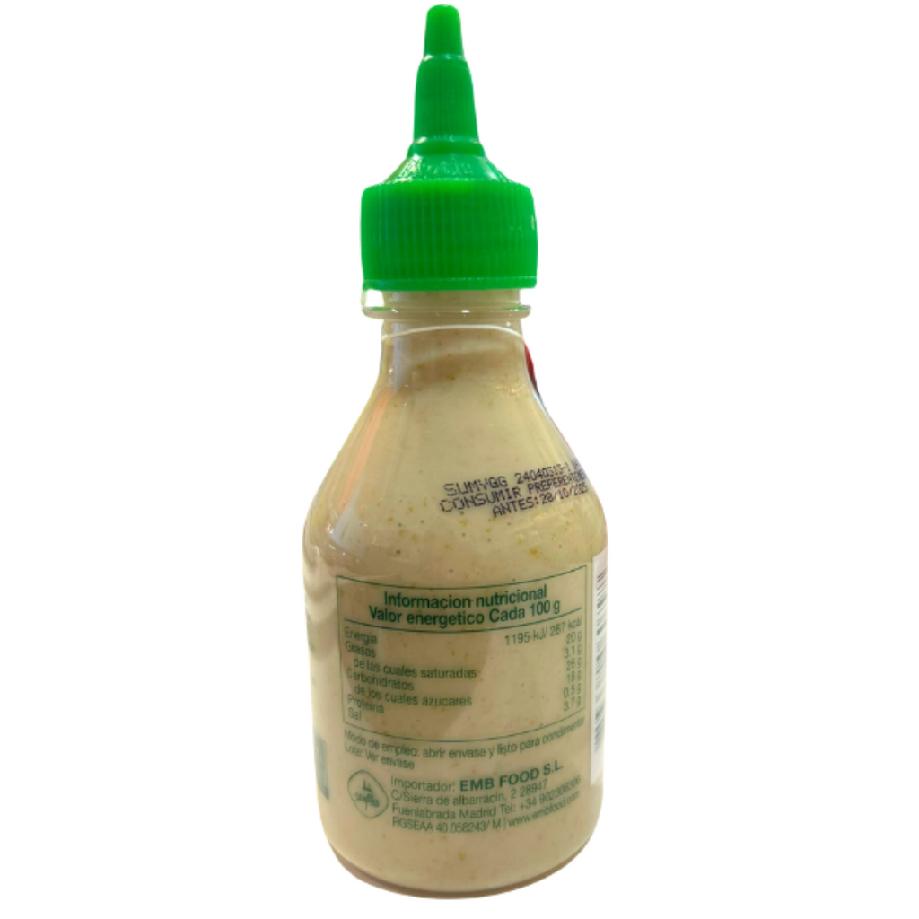 Sriracha mayo con chile verde 200 ml