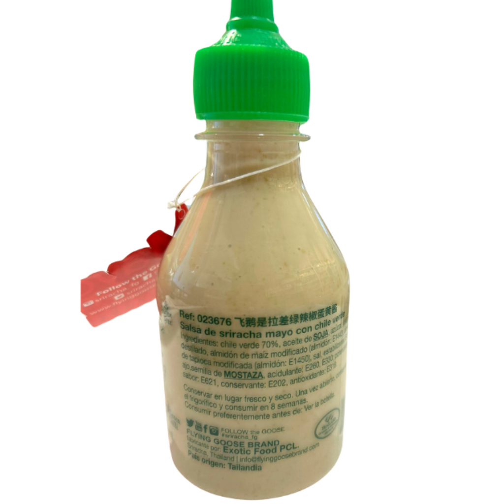 Sriracha mayo con chile verde 200 ml