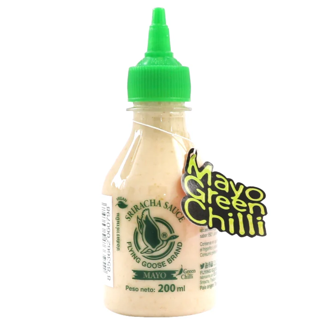 Sriracha mayo con chile verde 200 ml