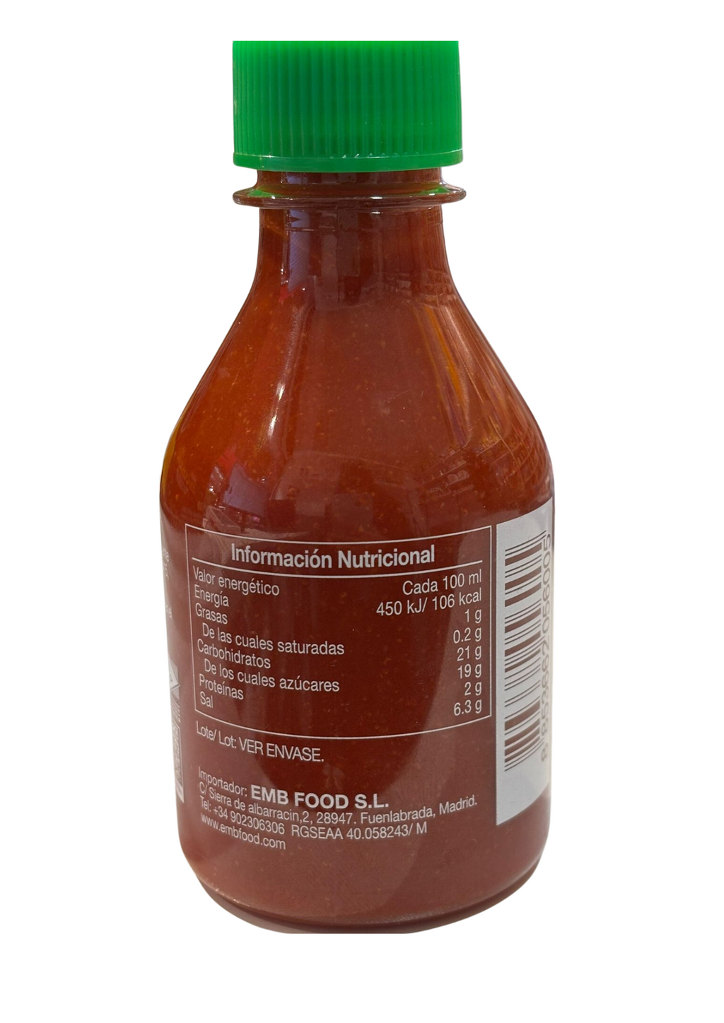 Sriracha Sauce Original 200ml