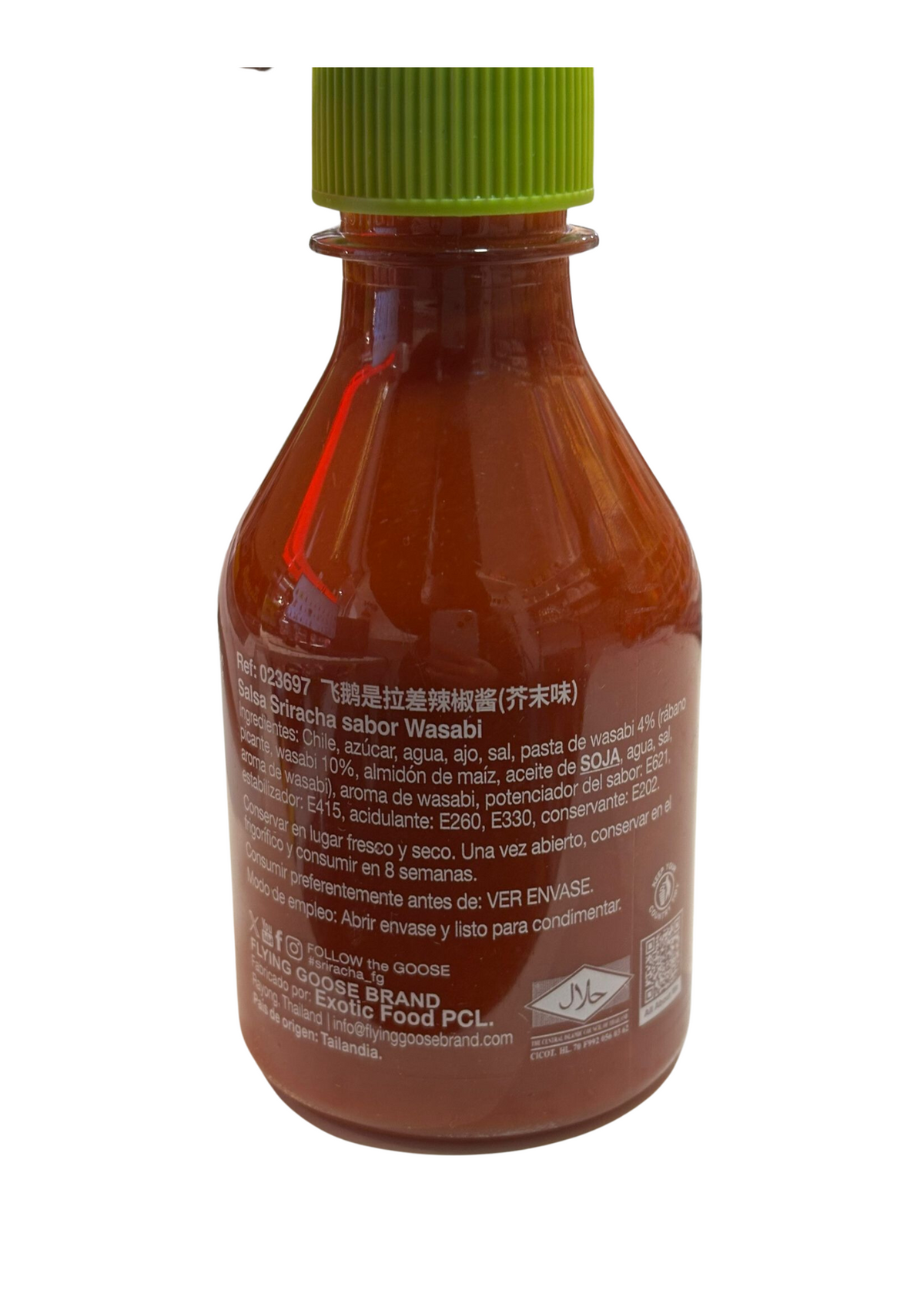 Sriracha con Wasabi 200 ml