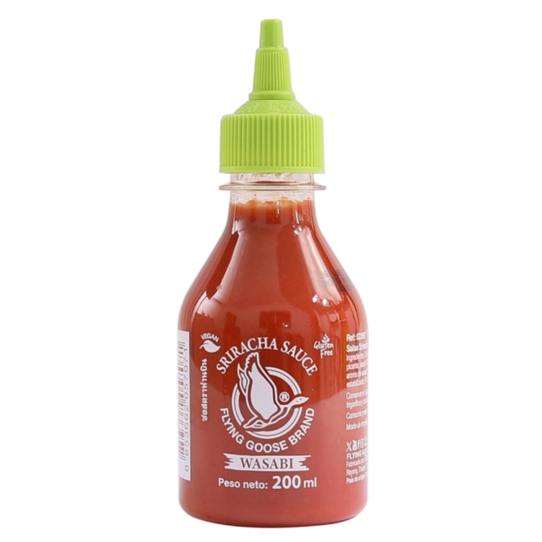 Sriracha con Wasabi 200 ml
