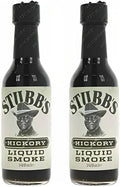 Stubb?s Hickory Liquid Smoke 5 FL OZ (148 ml) x2