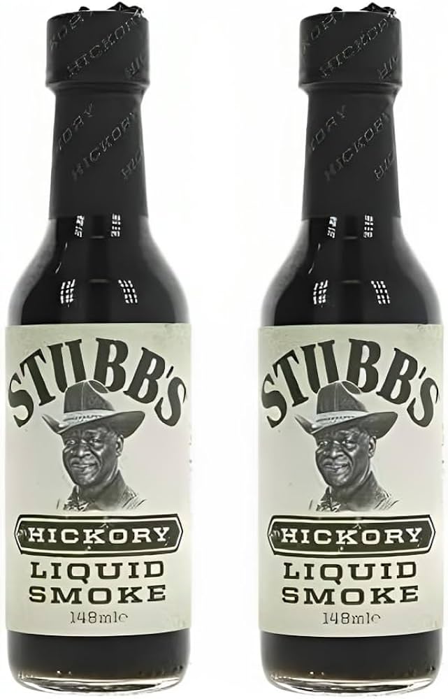 Stubb?s Hickory Liquid Smoke 5 FL OZ (148 ml) x2